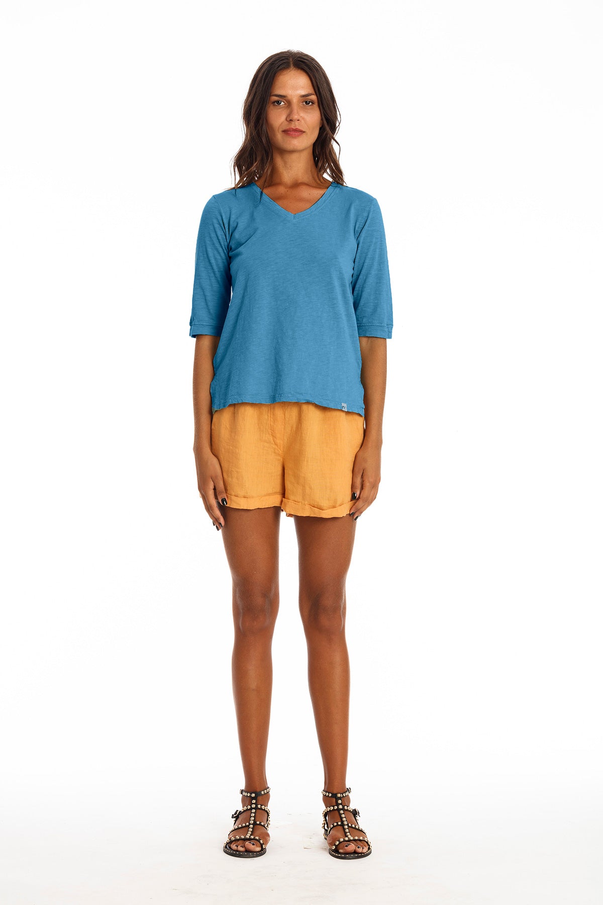 RAVENS VIEW IBIZA  Top Lisa Maui Blauw