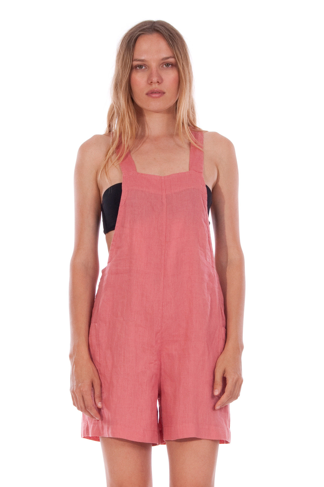 RAVENS VIEW IBIZA  Playsuit Mykonos Clay Rood