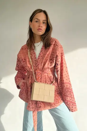 INYATI  Kiraa Crossbody Tas Roze