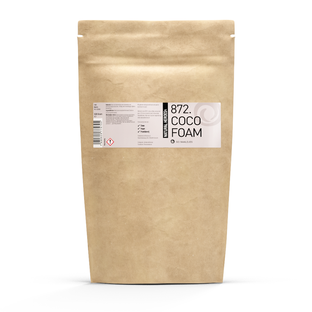 CocoFoam SCI - Naaldjes (Grote bubbels, Sulfaat-vrij)
