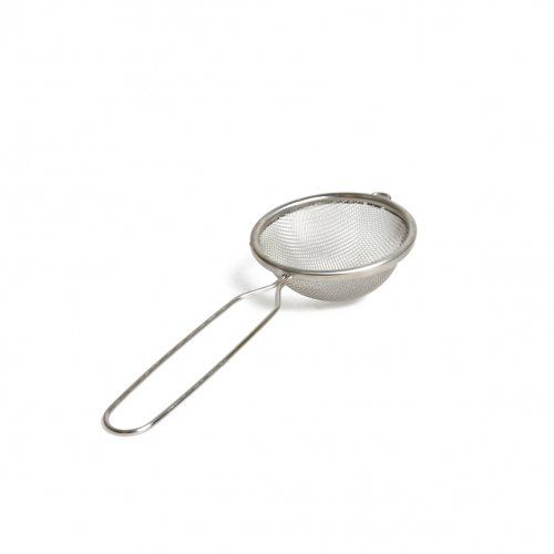 Bolzeefje met steel, roestvrij staal, Ø 7 cm