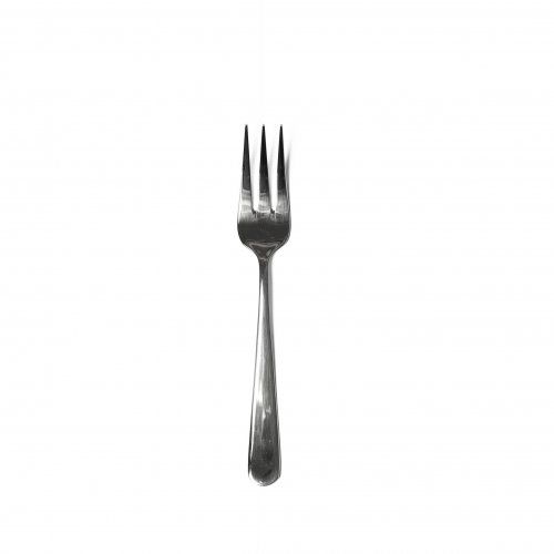 Dessert-/ taartvork  'Keulen', roestvrij staal, 14 cm
