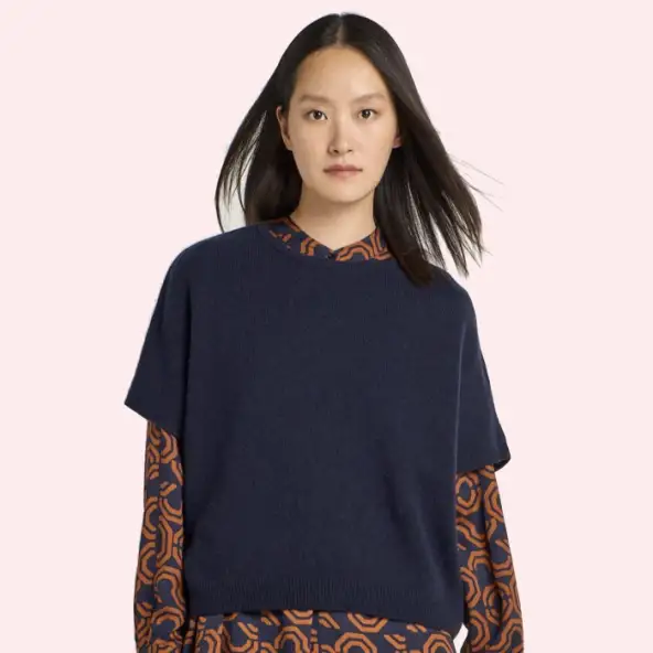 Pullunder | Lanius | Donkerblauw