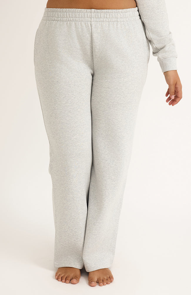 Weekend straight leg sweat pants grijs