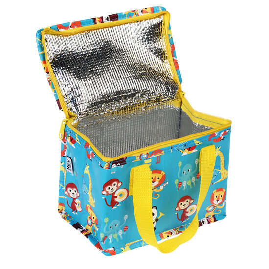Rex London Lunch Bag Animal Band - Lunch koeltasje gemaakt van gerecycled plastic