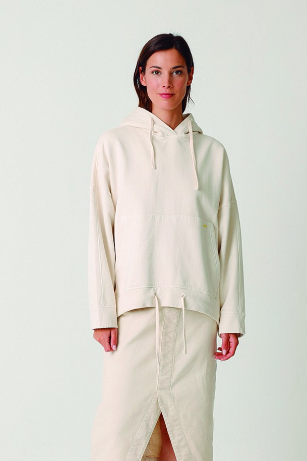 SKFK  Hoodie Adi Beige