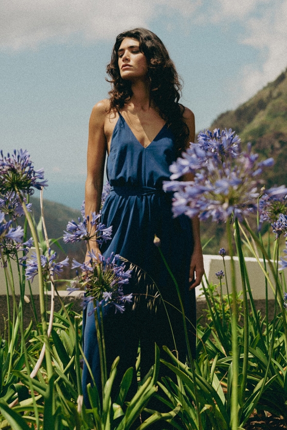LOVJOI  Jumpsuit Jozephine Ocean
