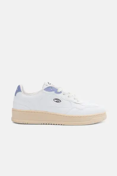 MoEa mannen vegan Sneakers Canyon White Lila