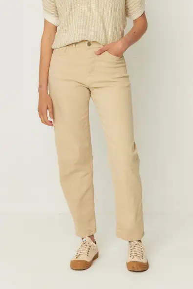 SKFK  Broek Ania Beige
