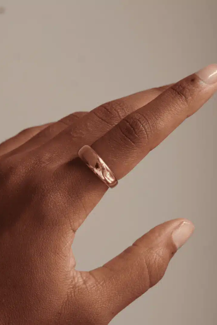 Bound Studios  Ring De Harper 18k Verguld Goud