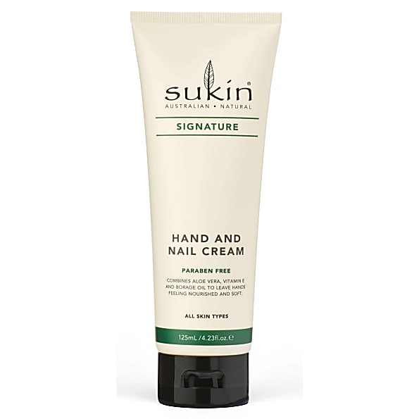 Sukin Hand & Nagelcreme Tube
