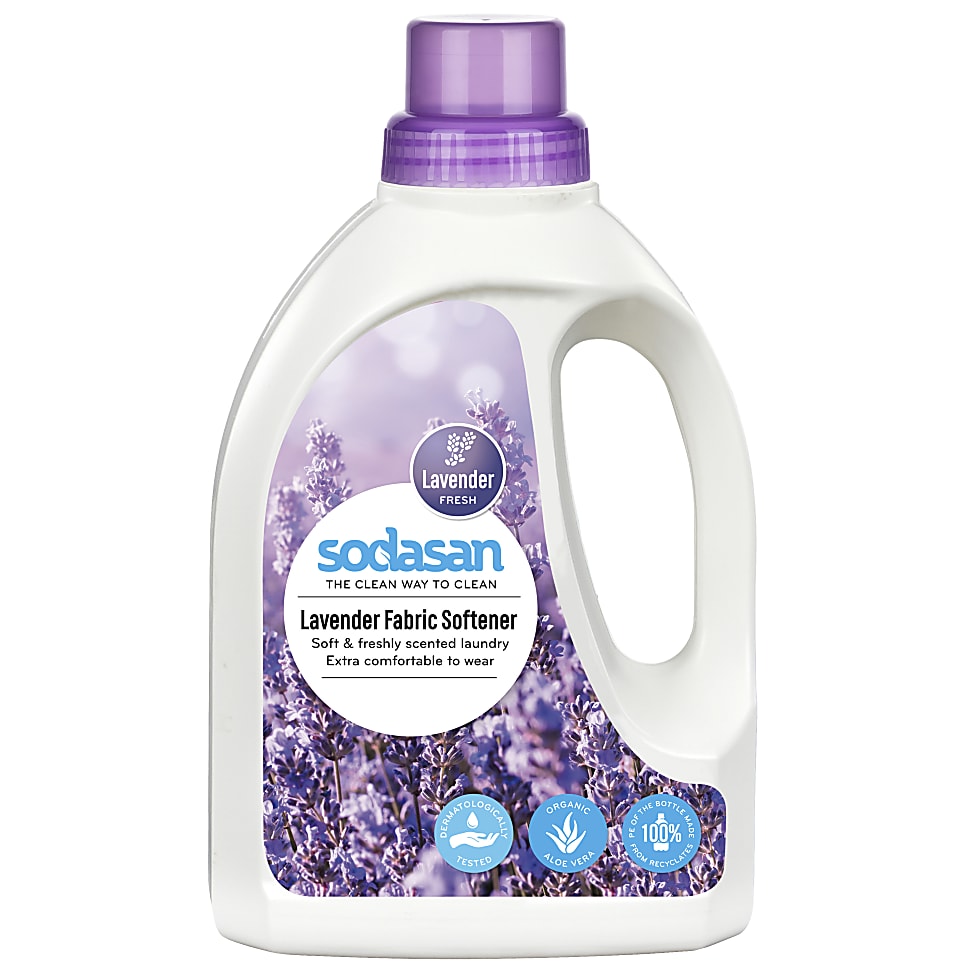 Sodasan Wasverzachter Lavendel 750ml