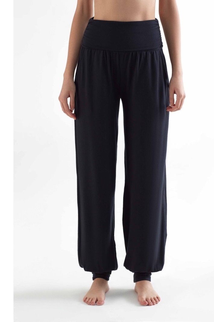 True North Vegan Yogabroek Zwart