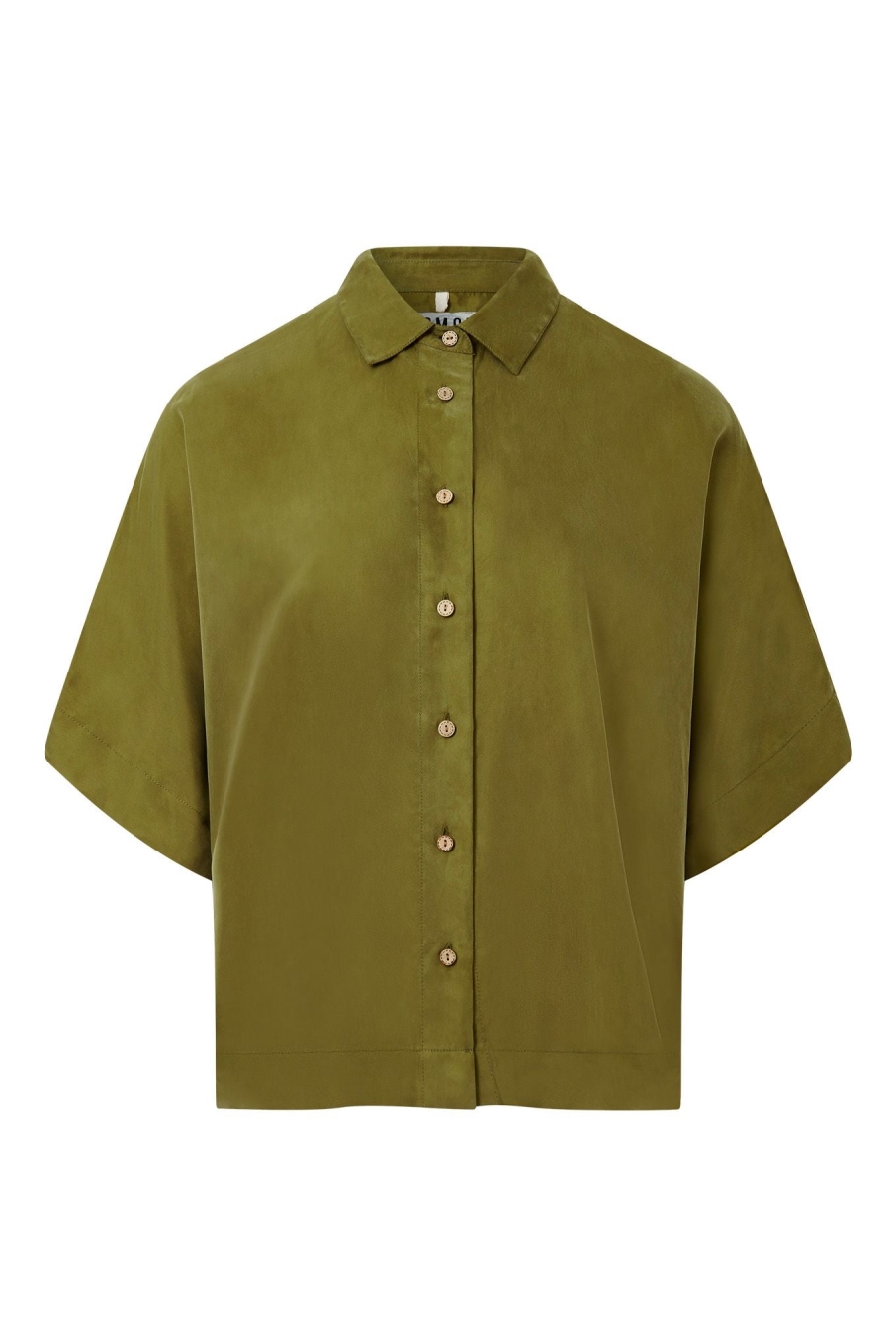 KOMODO Kimono Shirt - Olijfgroen