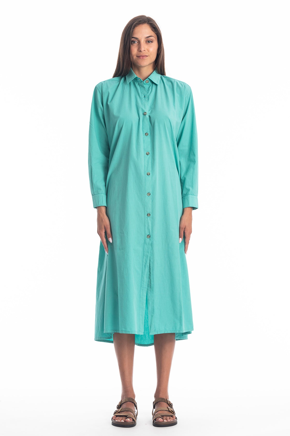 RAVENS VIEW IBIZA  Shirtjurk Safari Turquoise