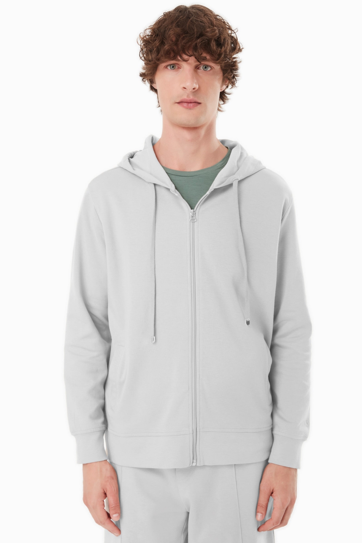 Organication Vegan Hoodie Jack Sweatvest