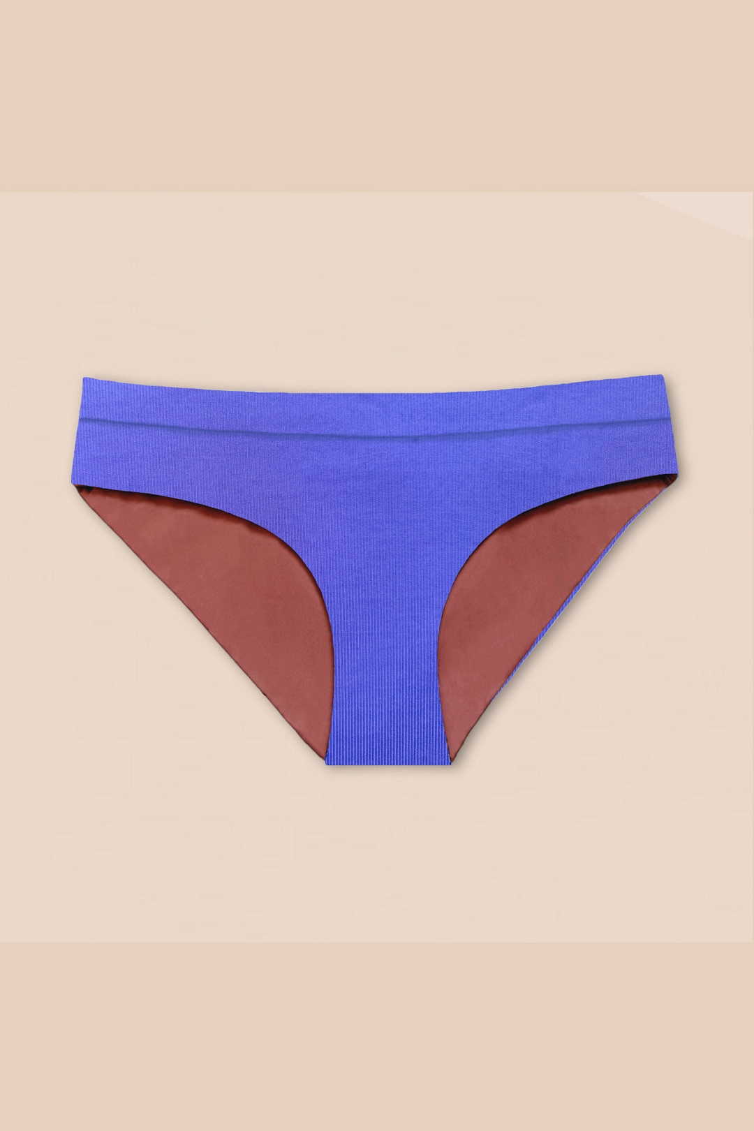 Woodlike  Bikinibroekje Reversible Ami Hipster Rose Bruin / Lila