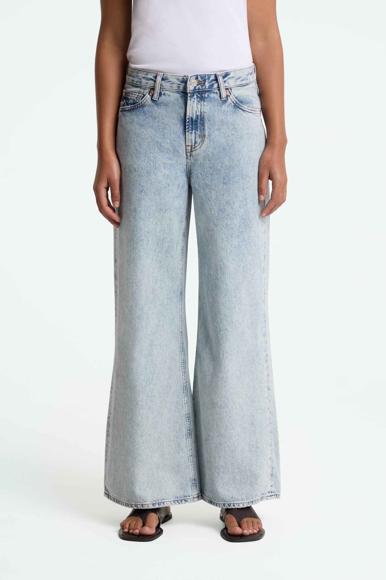 Kings of Indigo  Jeans Tiy Blue Reef Marble