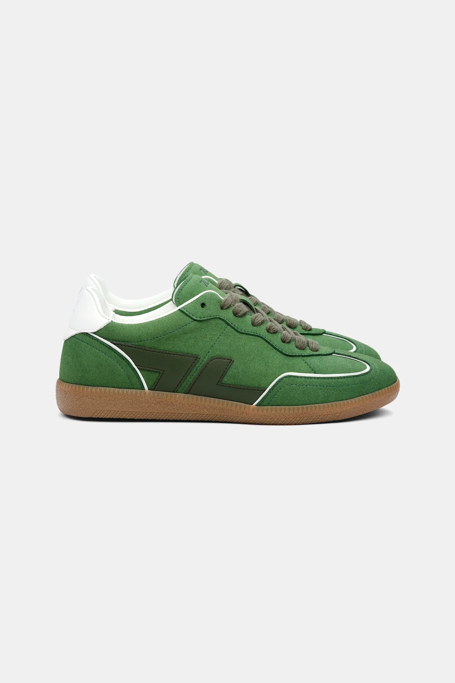 ZÃ¨ta mannen vegan Sneakers Delta Groen