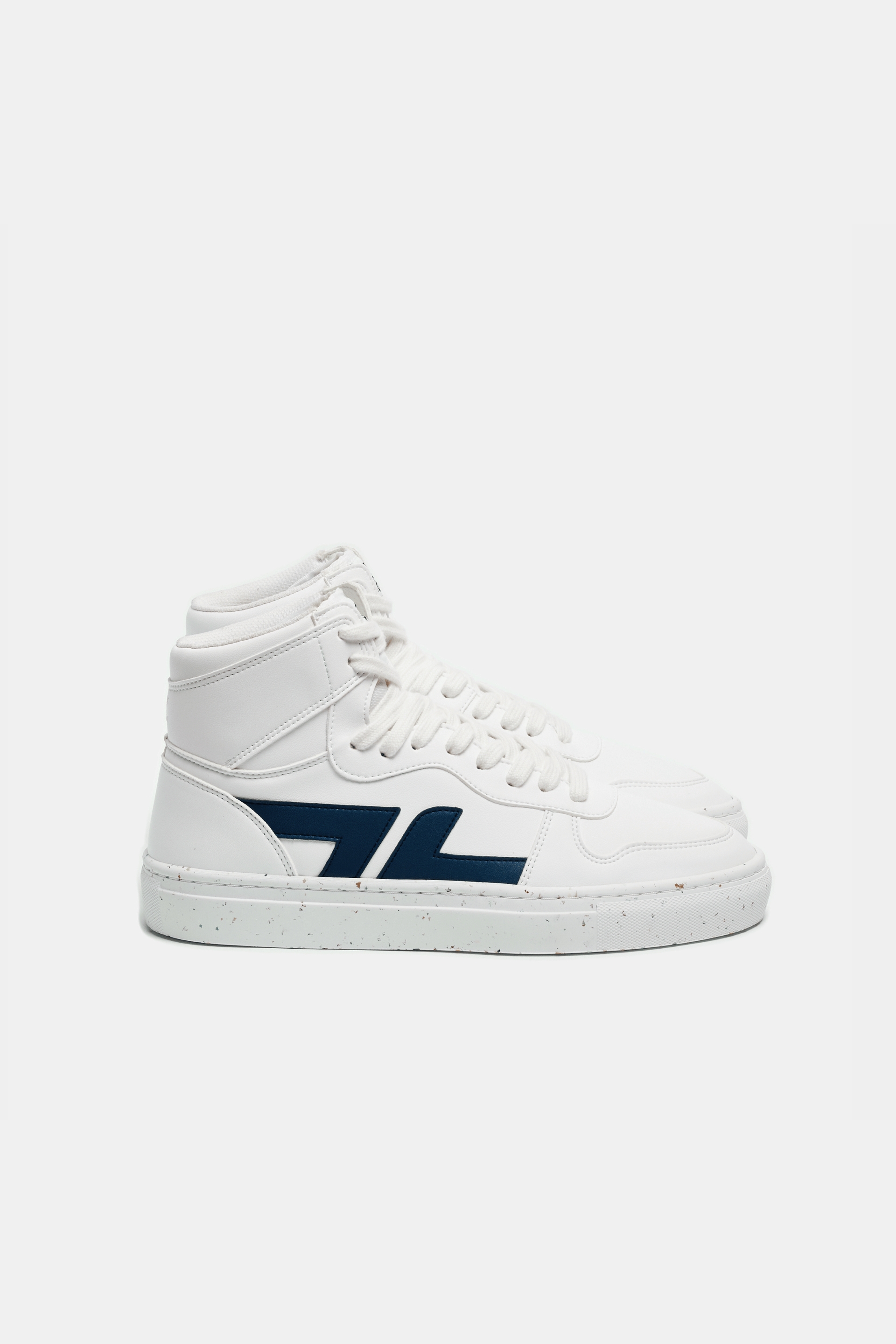 Zèta mannen vegan Sneakers Alta Marineblauw