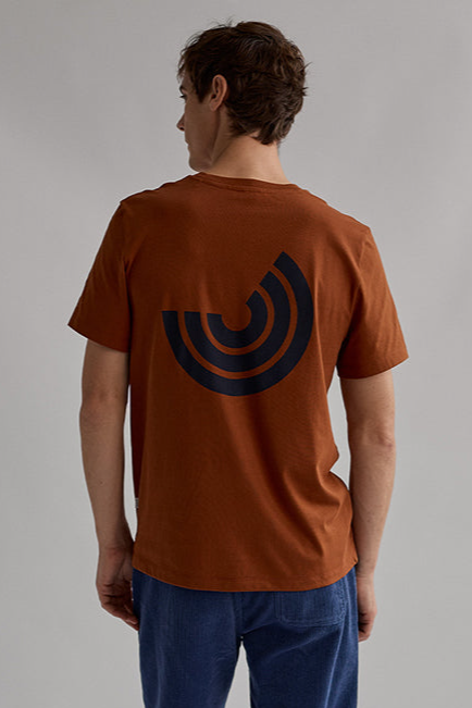 TWOTHIRDS Cookstown T-Shirt - Bruin