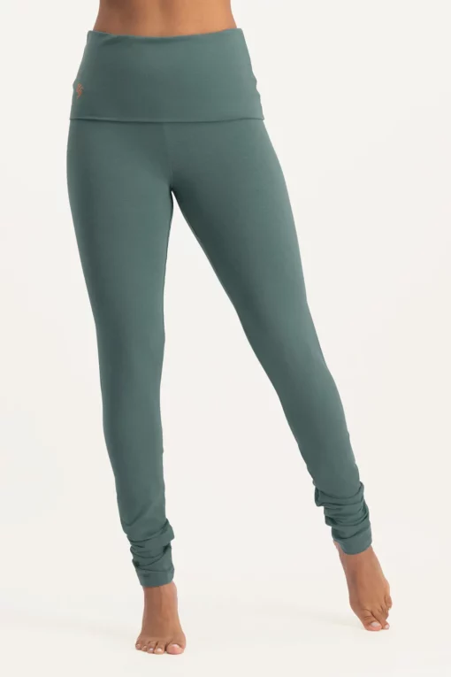 Shaktified Yoga Leggings – Forest
