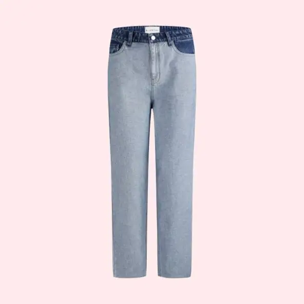 Jeans Avelon Reverse | Blanche | Blauw