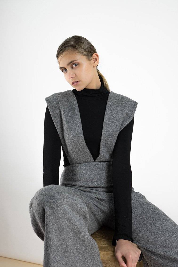Bell-bottom Jumpsuit