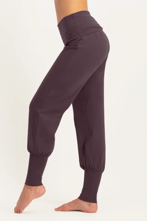 Devi Yoga Broek  – Berry