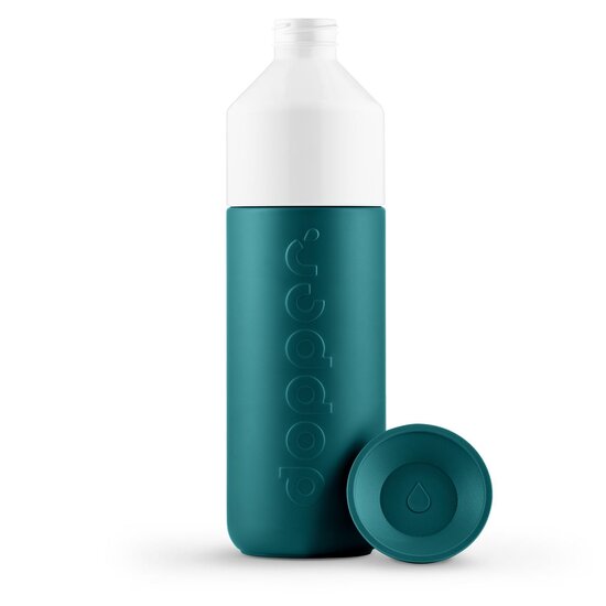 De Dopper Insulated 580ml thermosfles - Green Lagoon