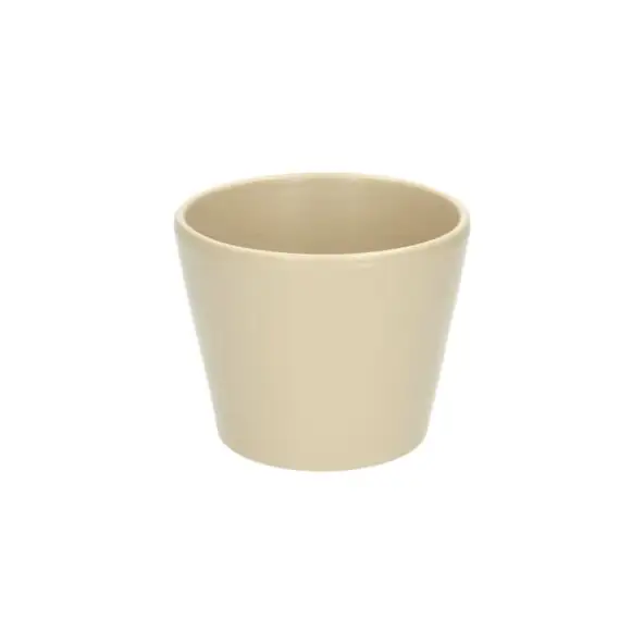 Bloempot, kiezelgrijs, Ø12 cm, aardewerk