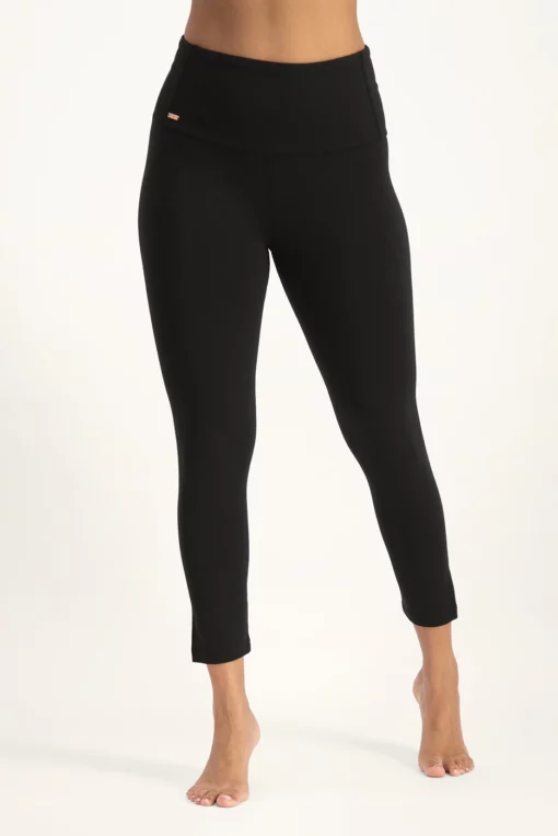Surya 7/8 Yoga Legging – Onyx Black