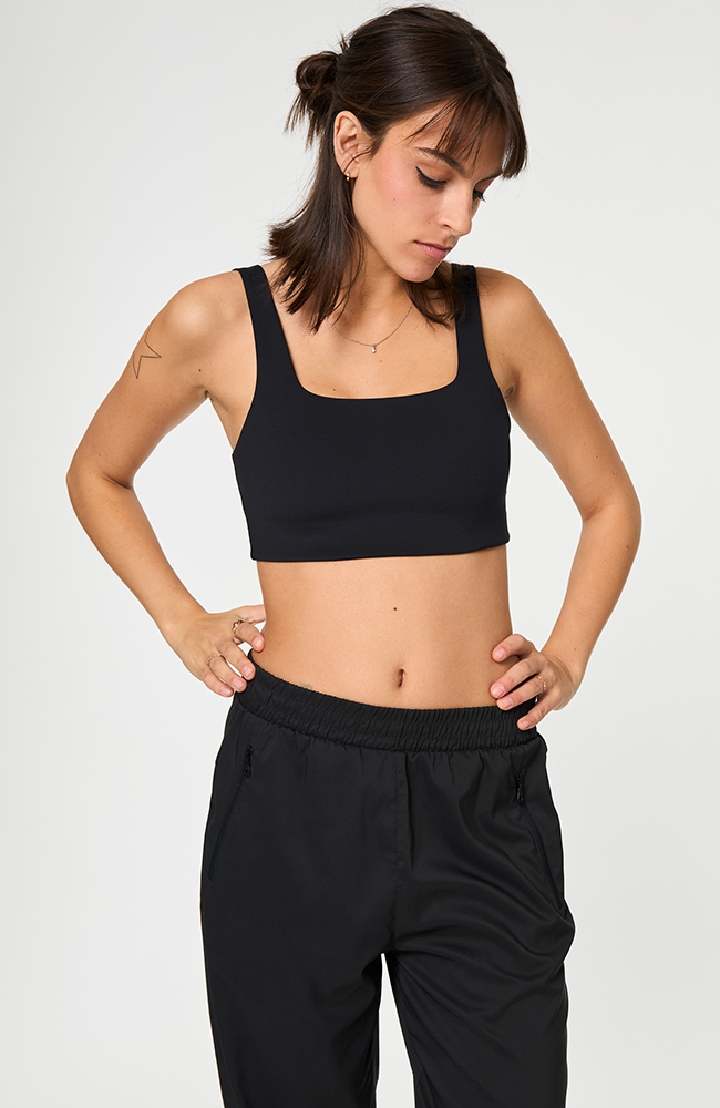 Tommy sport BH zwart