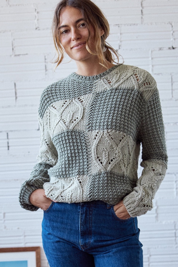 TWOTHIRDS  Sweater Heng Groen
