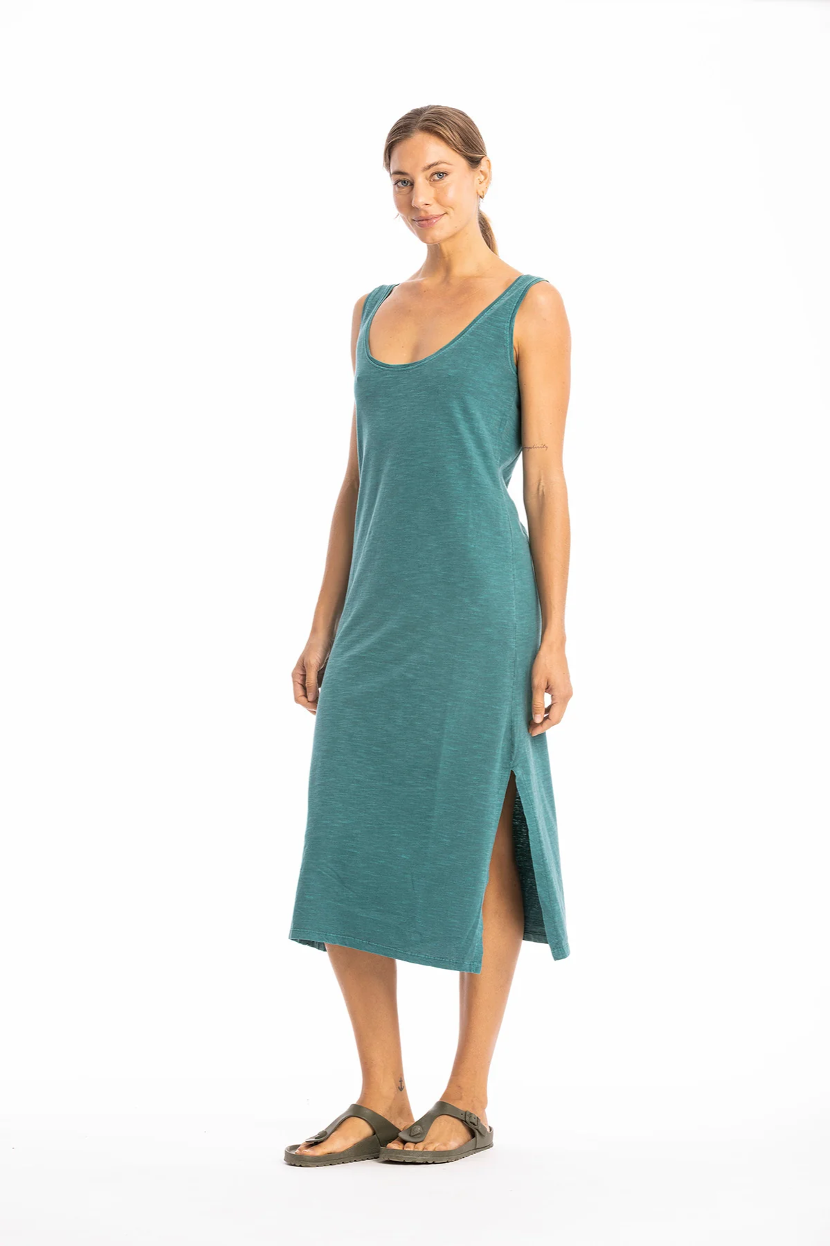 RAVENS VIEW IBIZA  Jurk Demi Aqua Green
