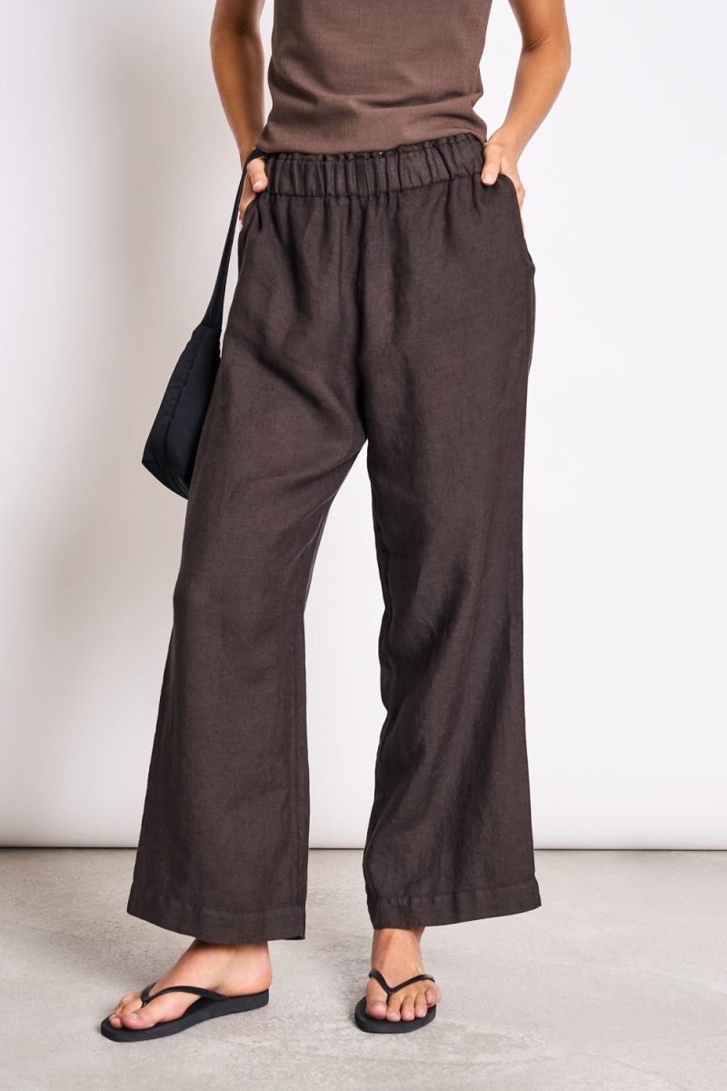 JAN 'N JUNE  Broek Beveren Modderbruin