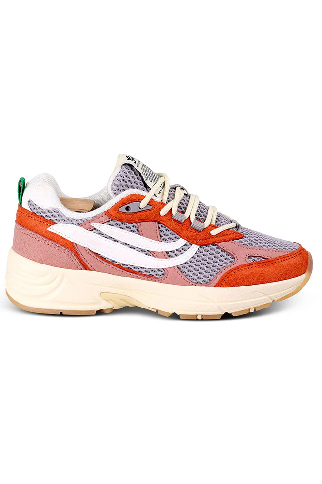 Genesis  Sneakers G-Eco 99 Multi Oranje Roze Grijs