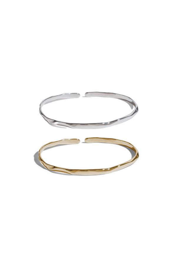 Bound Studios  Twice Is Nice Armbanden Set Verguld & Sterling Zilver