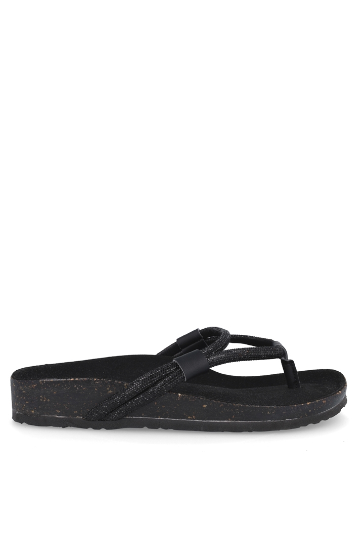Noah  Teenslippers Antea Zwart