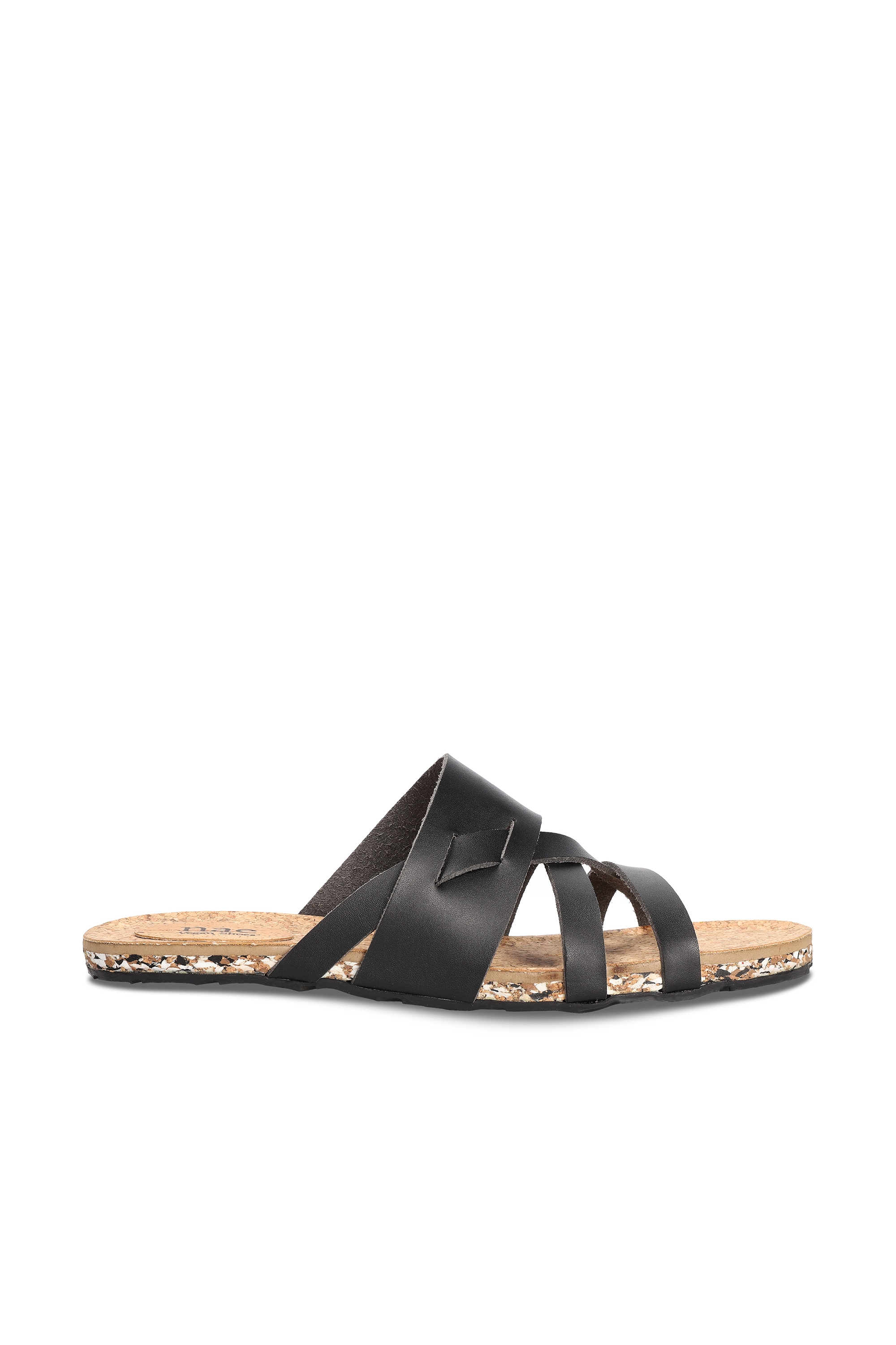Nae  Sandalen Kweepeer Zwart
