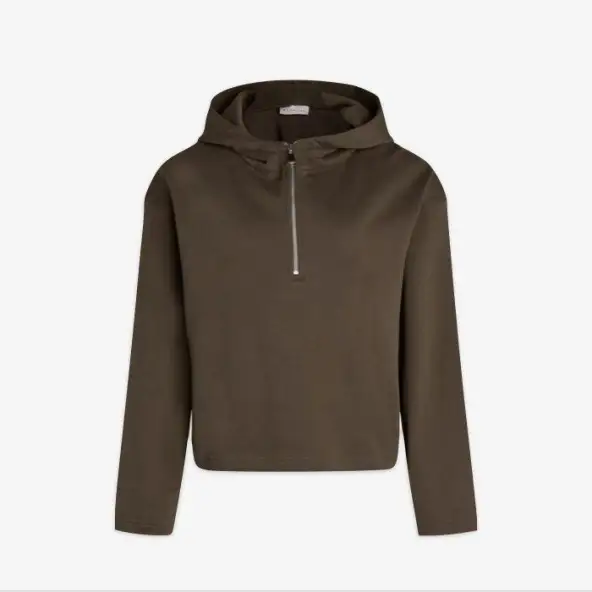 Sweater Hella Roomy | Blanche | Bruin