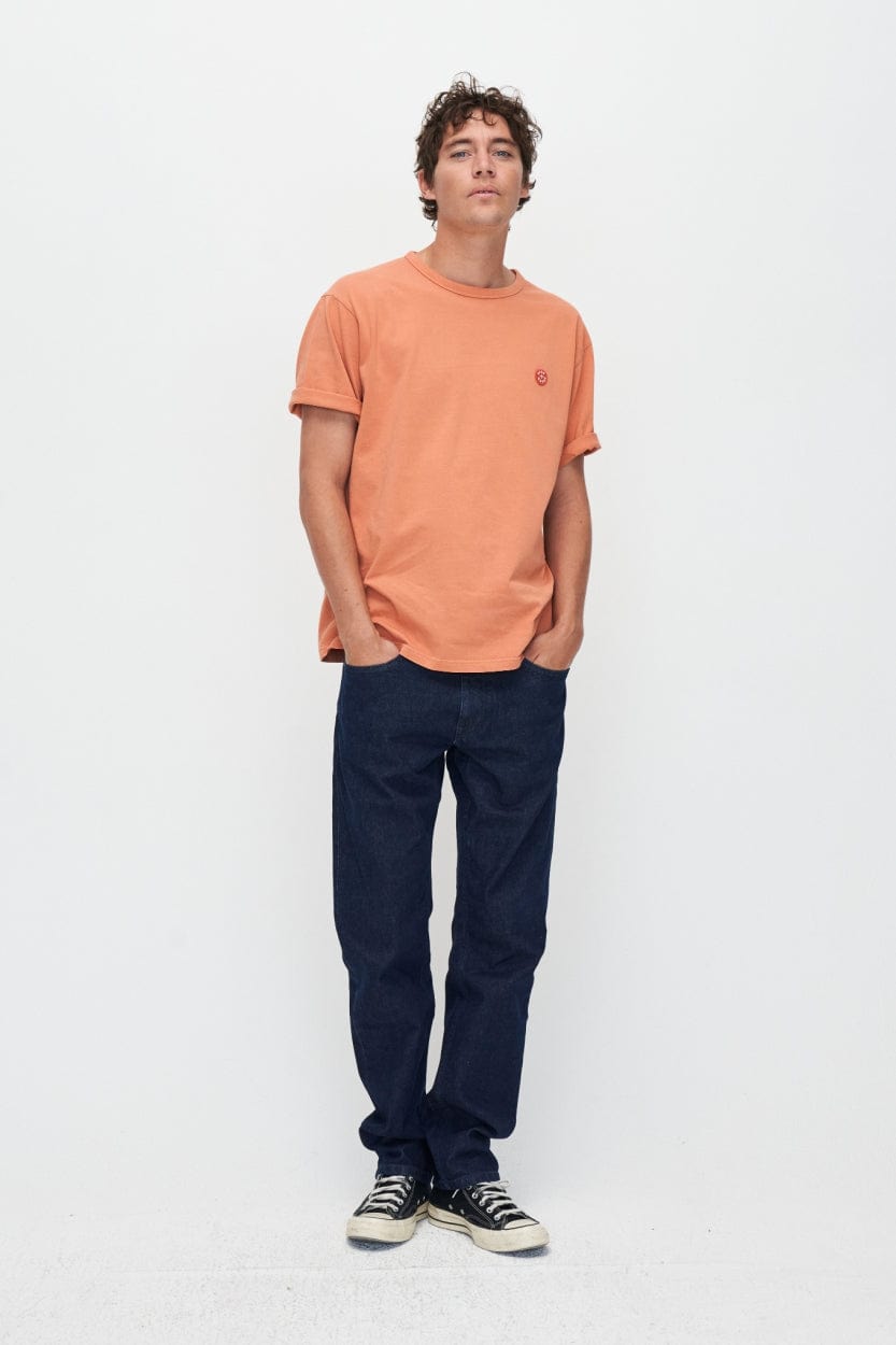 Kuyichi mannen vegan Jeans Scott Dark Rinse