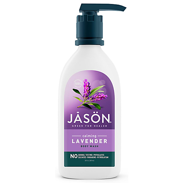 Jason Natural Body Wash - Lavendel rustgevend Lavender