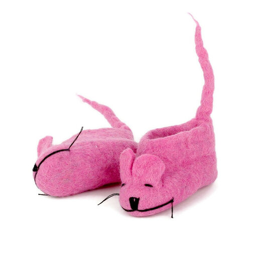 Babyslofjes Muis - Sjaal met Verhaal