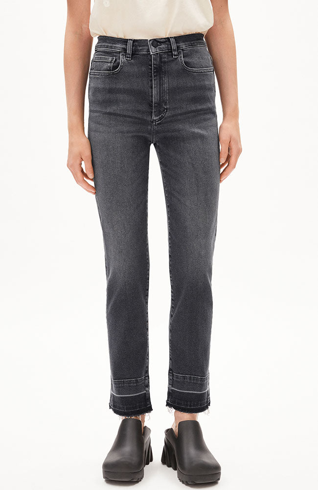 ARMEDANGELS Lejaani Vegan Jeans - Donkergrijs