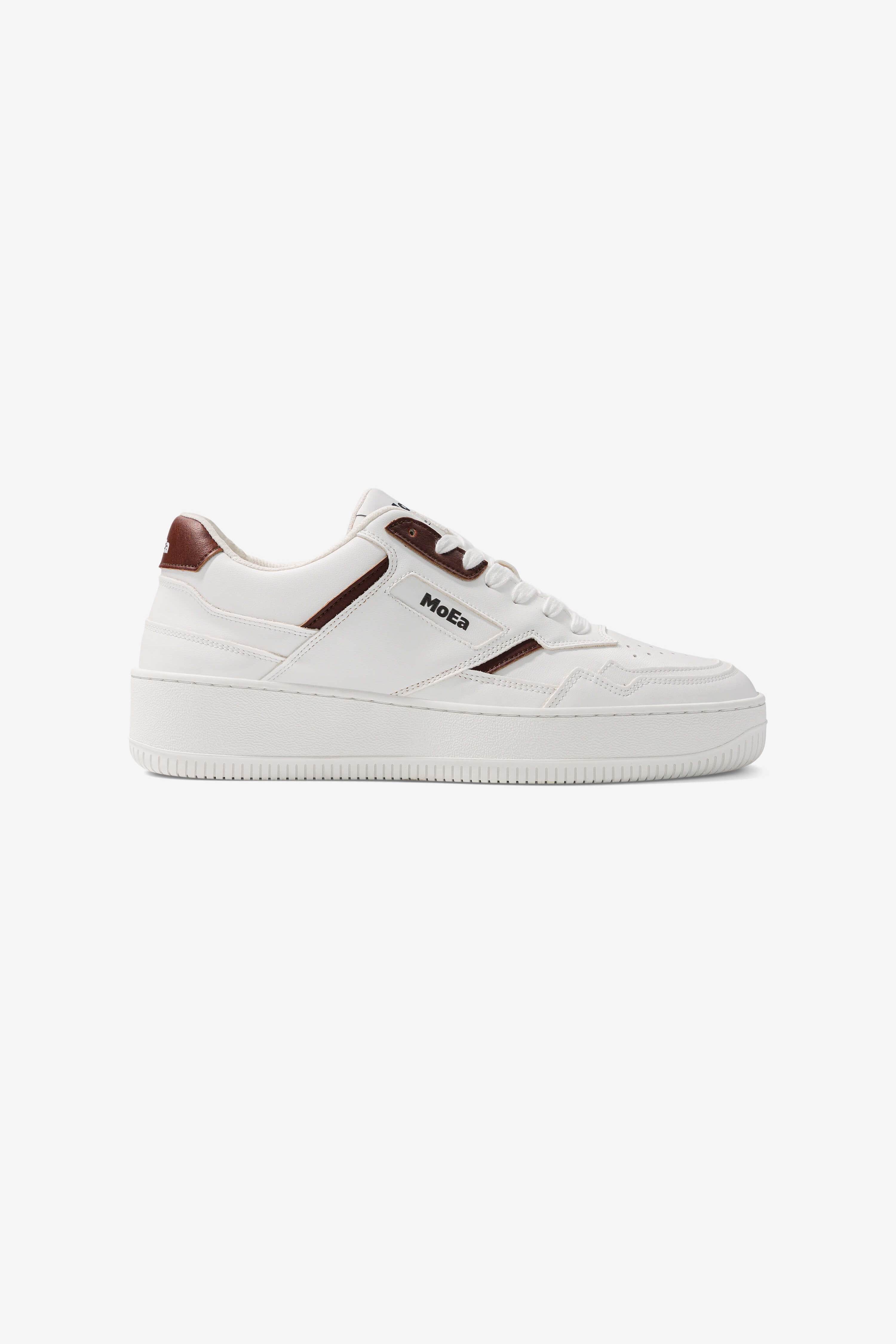 MoEa mannen vegan Sneakers Gen1 Maïswit & Bruin