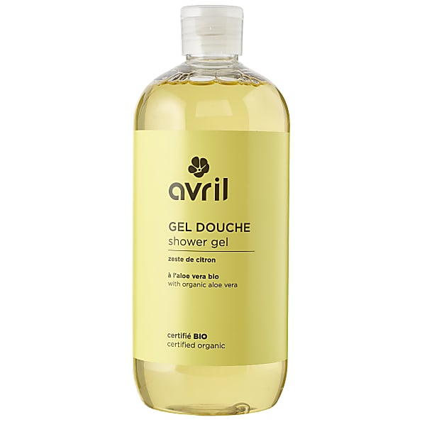 Avril Douchegel Citroenzeste 500 ml