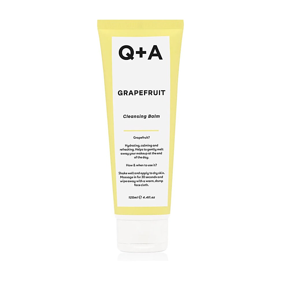 Q+A Gezichtsreiniger Grapefruit