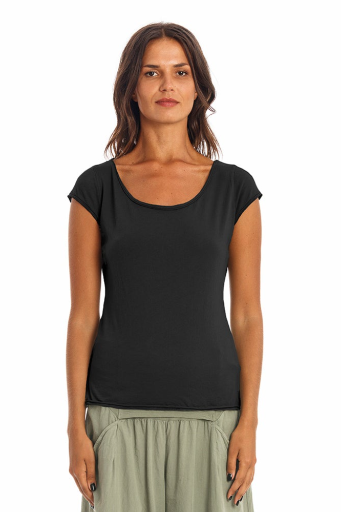RAVENS VIEW IBIZA  T-Shirt De Zwarte Van De Vriend