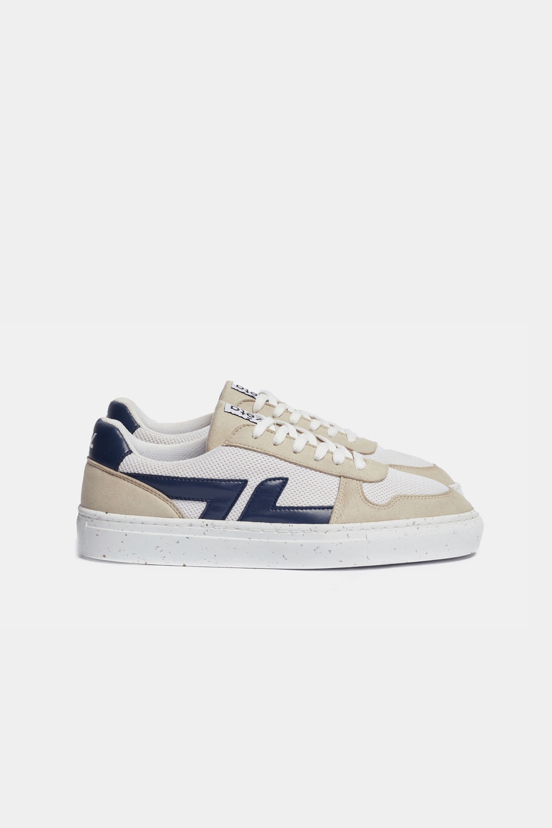 Zéta Alpha A2 Marineblauw Vegan Sneakers
